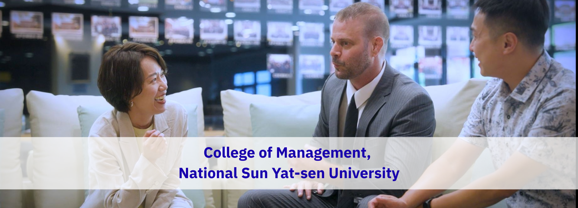 【管院形象影片】與中山管院同行，開啟你的全球商管視野 College of Management, National Sun Yat-sen University
