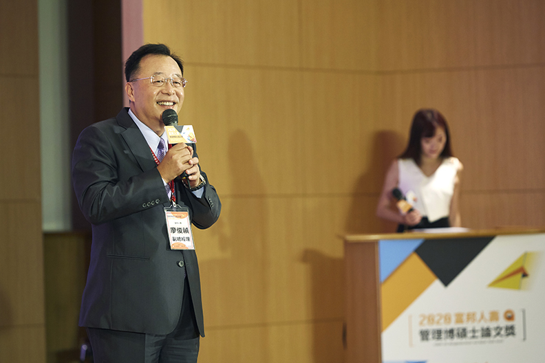 圖/富邦人壽副總經理廖俊禎