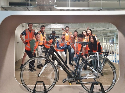 Field Trip to Gazelle Bike