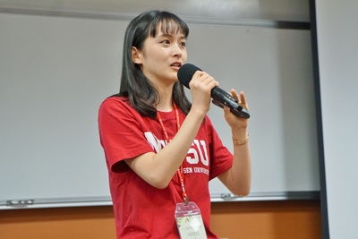 GHRM學生呂欣