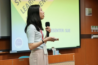 IBMBA一年級學生謝舒婷