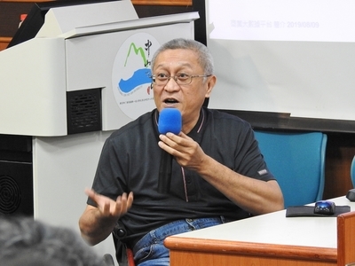 Assistant Professor Tony Chuo of College of Management, NSYSU