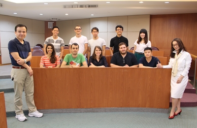 IBMBA program organizes faculty member and student gatherings from time to time to promote bonding between faculty members and students.