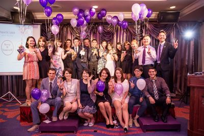 The IBMBA class consists of students of diverse cultures, which is like a mini UN.